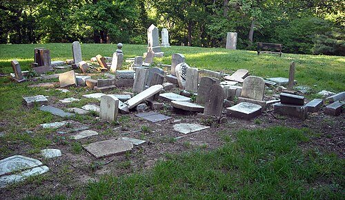 Mount Zion Cemetery in Georgetown, Washington, D.C.